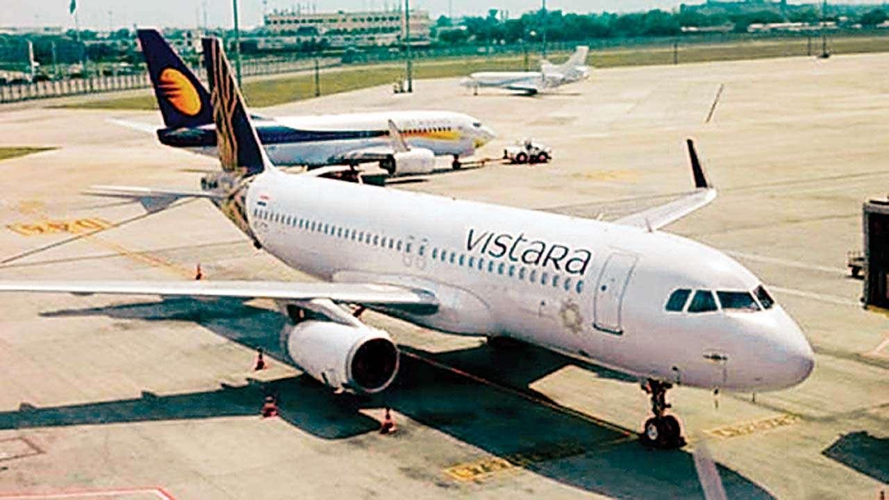 Poor visibility- Delhi Ahmedabad Vistara flight diverted to Udaipur