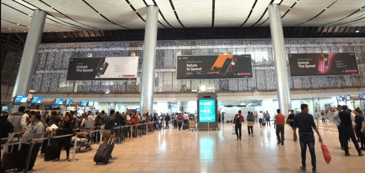 Hyderabad airport saw 21m passengers in 2022-23