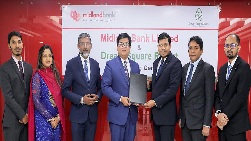 Dream Square Resort, Midland Bank agree on strategic partnership