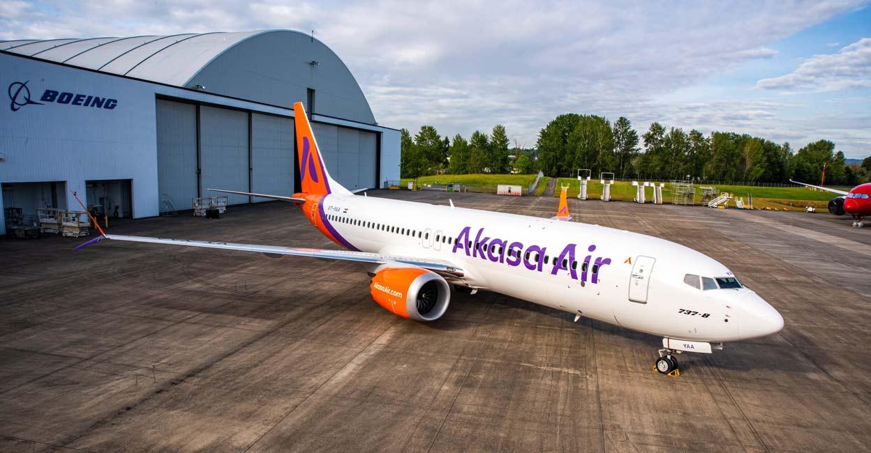 Akasa Air starts port Blair flights