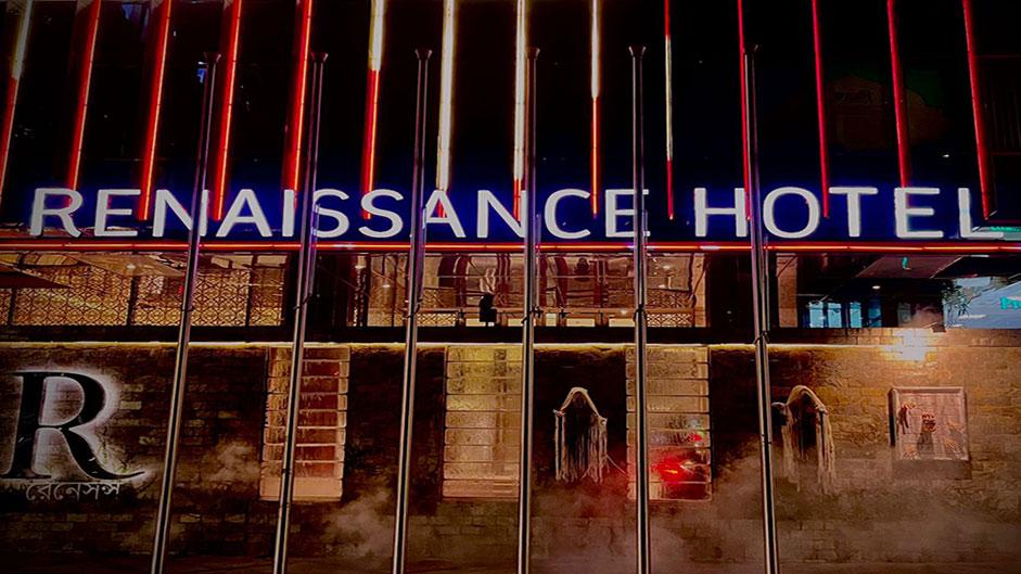 Renaissance Dhaka holds "R Haunted Halloween"