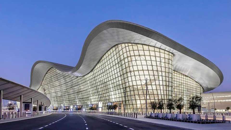 Abu Dhabi's terminal A cuts check-in times to seconds