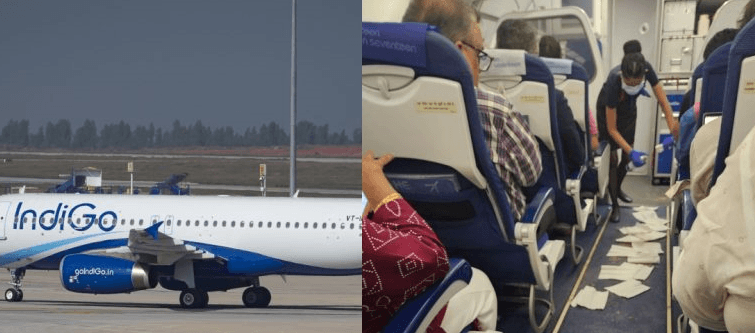 Drunk IndiGo passenger vomits, defecates around toilet
