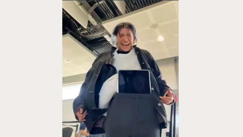 Passenger wearing 5.5kg clothes to avoid airline's baggage fee gets fined