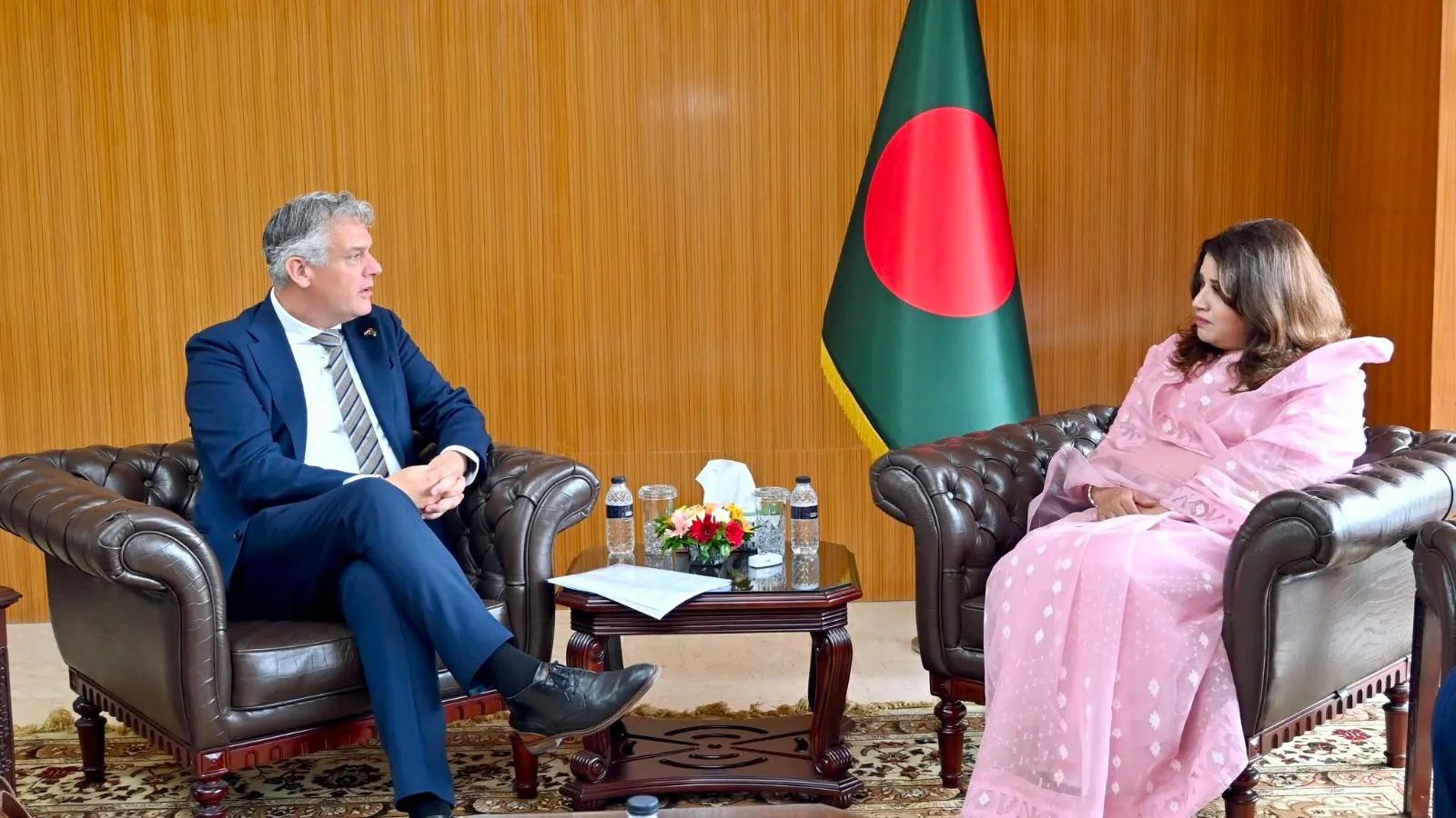 Bangladesh, Netherlands reaffirm commitment to strengthen migration cooperation, human capital development
