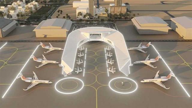 Abu Dhabi to build 3 Vertiports