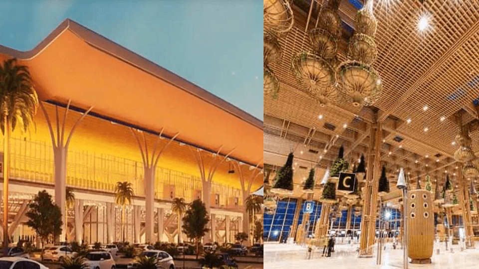 Golden terminal at Chennai int'l airport to open soon