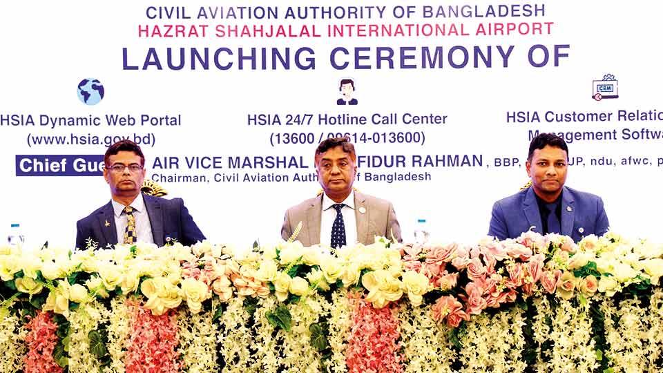 HSIA launches Web Portal, call centre, CRM software for passengers