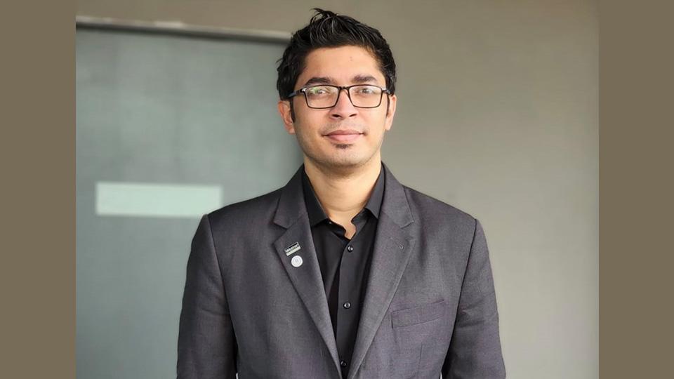 Saadman, new Cluster Director of MarComm at Westin, Sheraton Dhaka