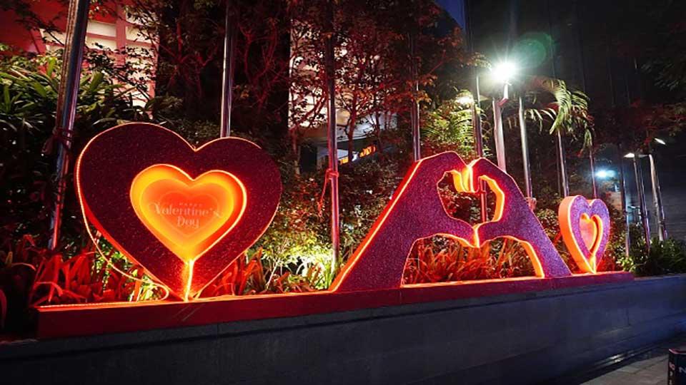 Valentine’s romance at Westin Dhaka