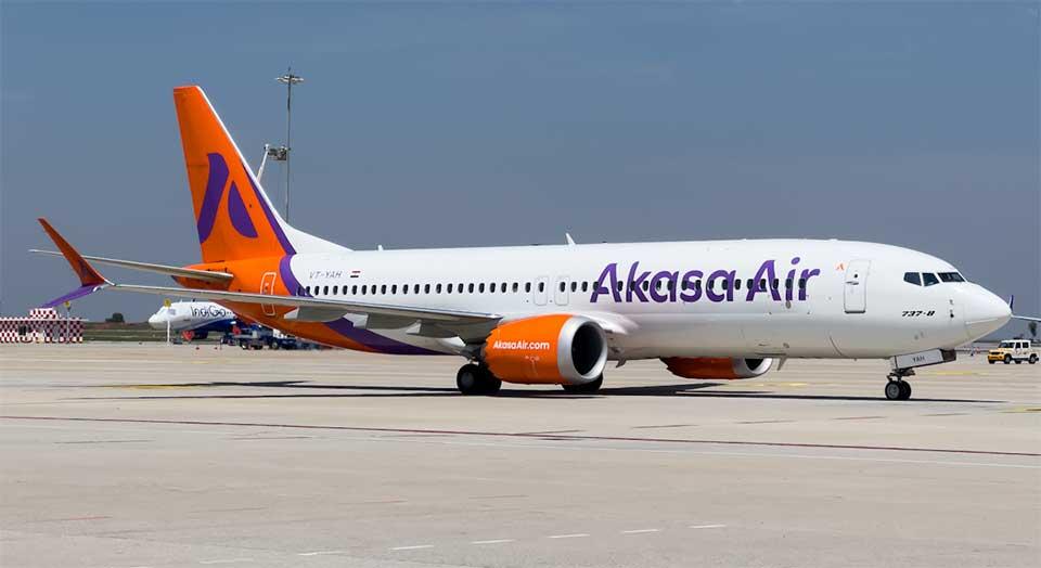 Akasa buys 300 CFM engines at list prices of $5b