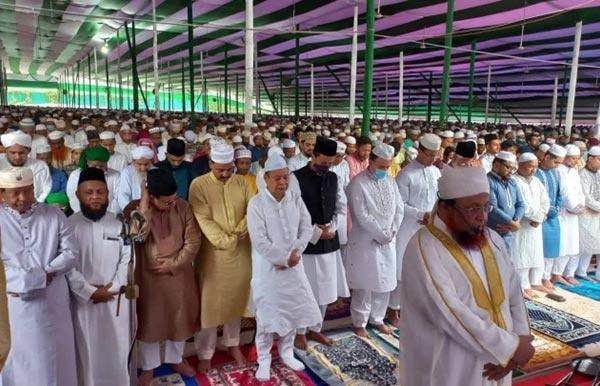 সারাদেশে উদযাপিত হচ্ছে পবিত্র ঈদুল ফিতর
