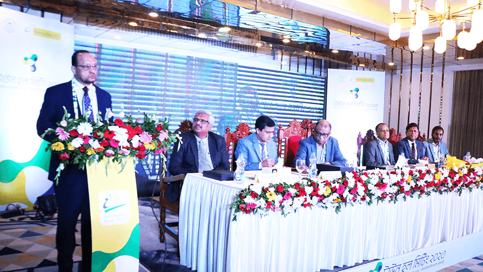 EBL holds town hall meeting on financial security in Rajshahi