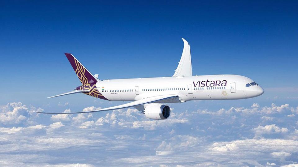 Vistara begins B787 flights on Mumbai-Frankfurt route