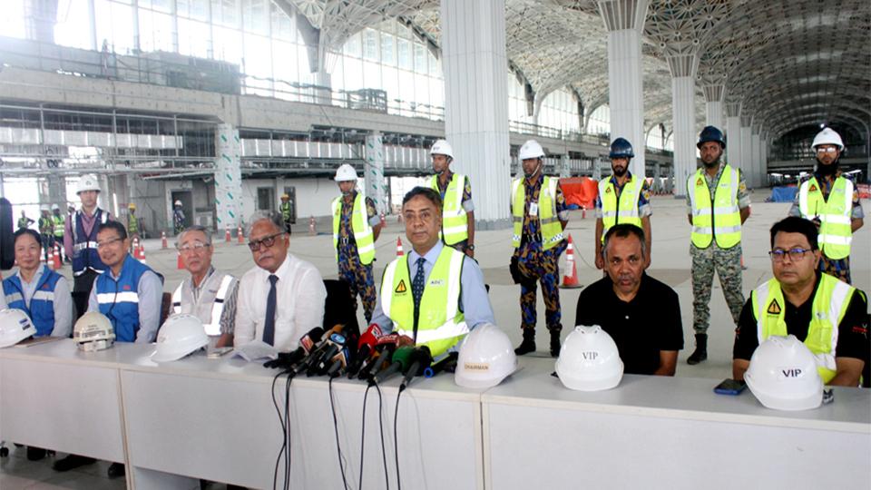 HSIA’s T3 to partially open in October as 77.5pc work complete already