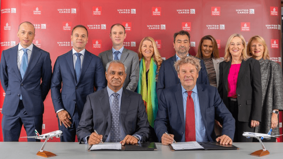 Emirates SkyCargo and United Cargo announce landmark agreement