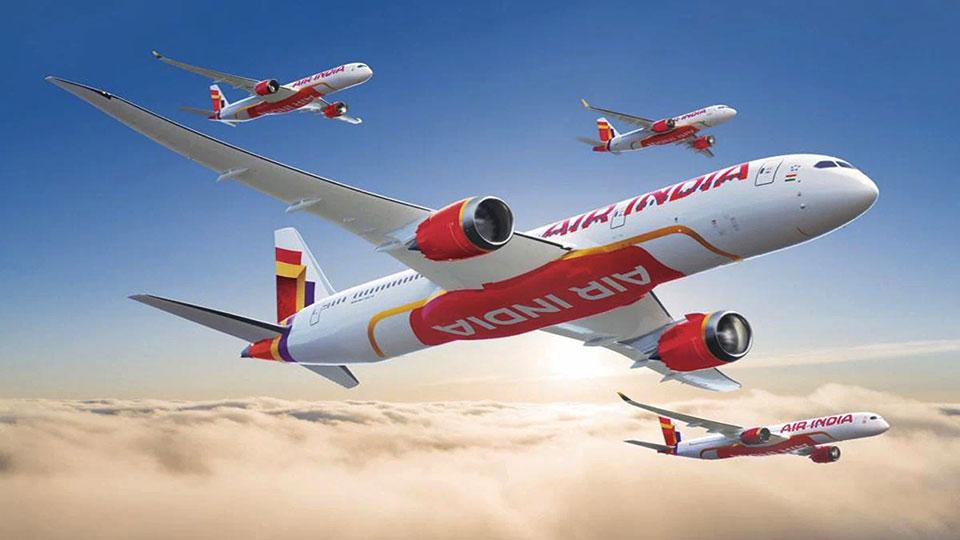 Air India unveils new logo and livery with bold new network