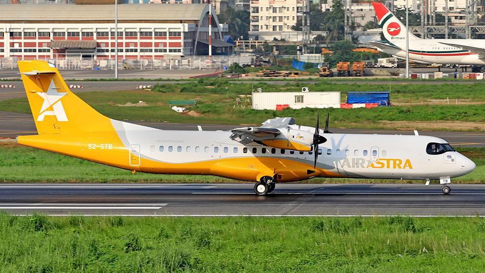 Air Astra’s first plane ATR 72-600 arrives in Bangladesh