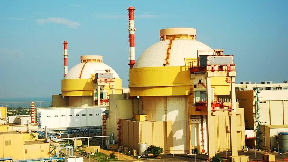 Indian National Grid receives 100 Billion kWh from 2 units of Kudankulam NPP