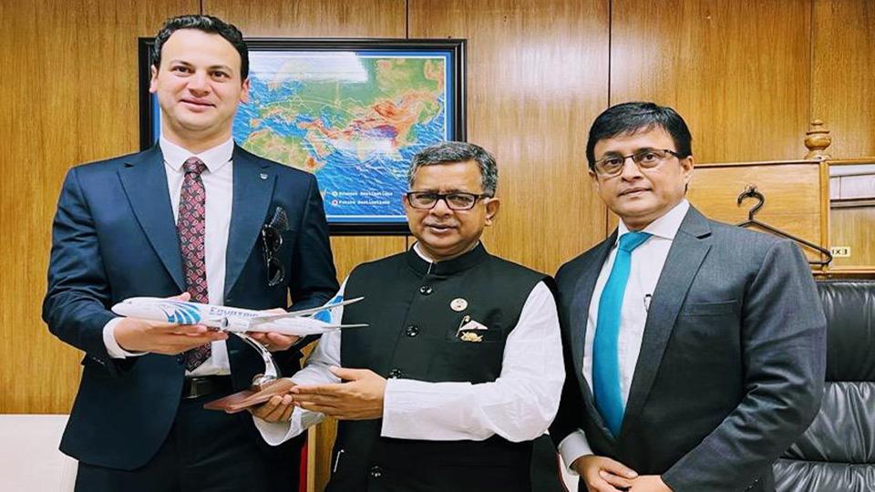 Direct flights between Dhaka, Cairo by EgyptAir to boost leisure, business, student travel: Mahbub Ali