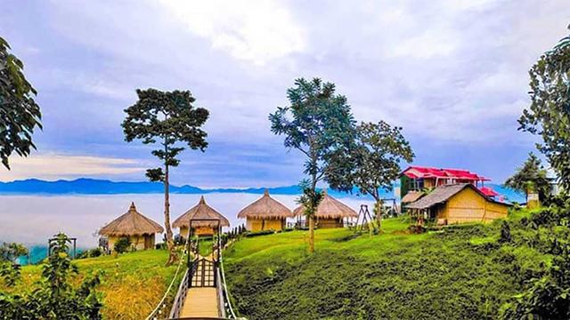 আজ সাজেক ভ্যালি ছাড়বেন পর্যটকরা
