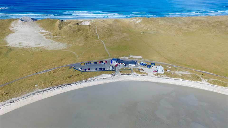 Barra Airport: the world's only beach runway