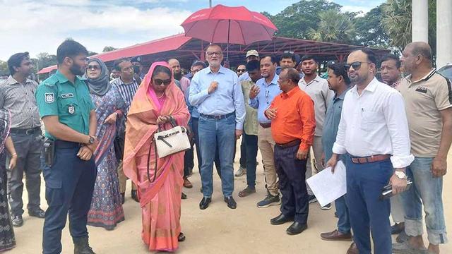 পারকি পর্যটন কমপ্লেক্সের কাজ ডিসেম্বরের মধ্যে শেষ হবে