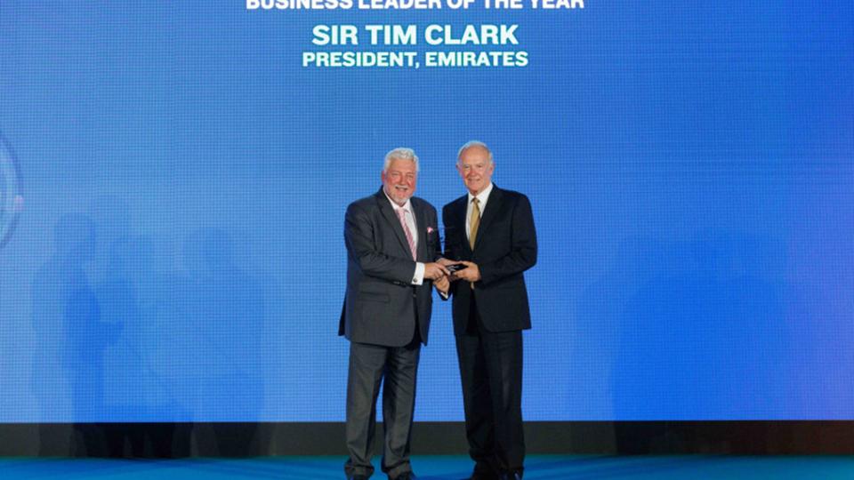 Emirates named Transport and Logistics Company of the year