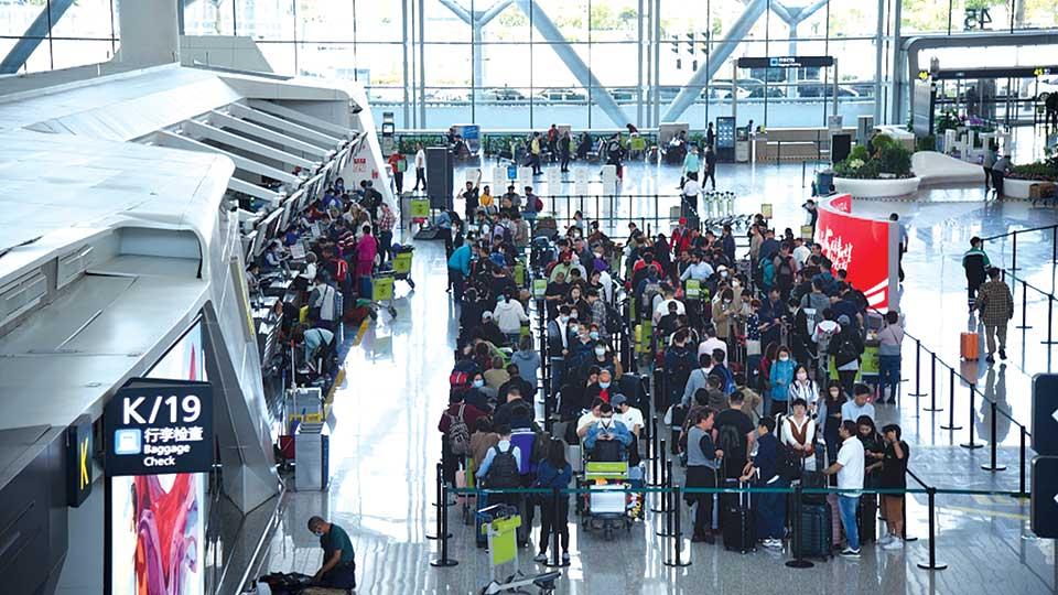 Global tourism rebounds to 80pc of pre-pandemic levels : UNWTO