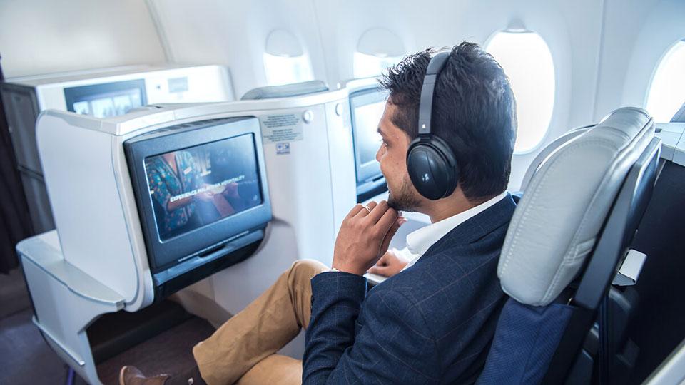 Malaysia Airlines offers educational content as part of in-flight entertainment
