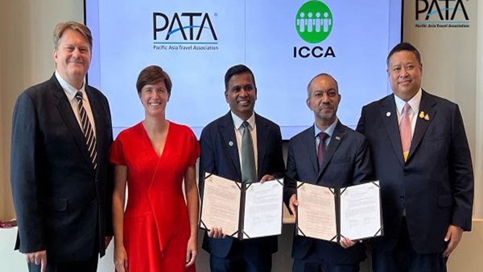 PATA signs MoU with ICCA