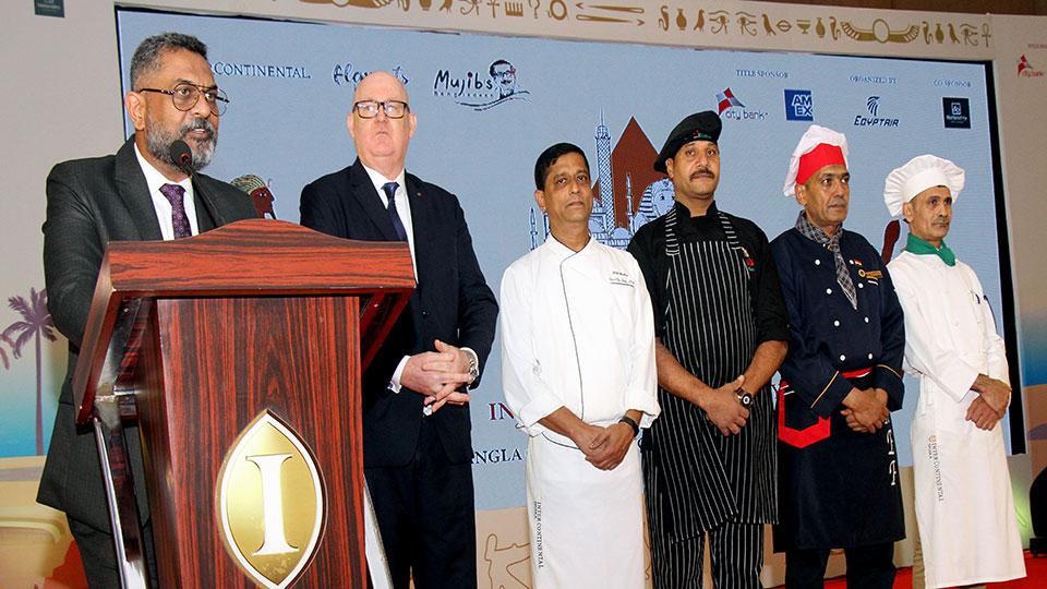 Egyptian food festival underway at InterContinental Dhaka
