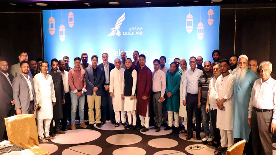 Gulf Air holds iftar mahfil