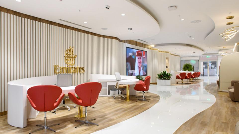 Emirates unveils Travel Store in London