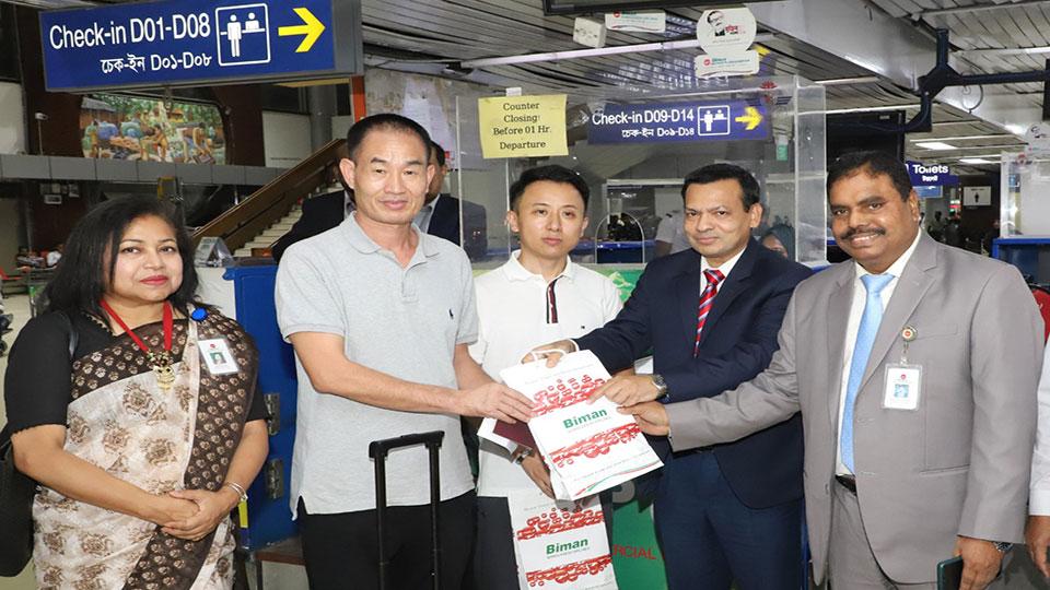 Biman resumes direct flights to Guangzhou