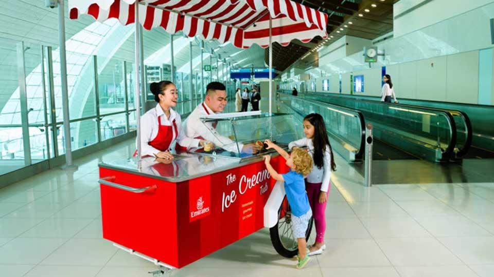 Emirates flies over 1 million children a year
