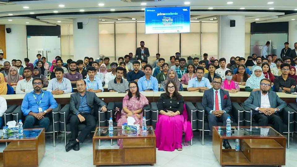 Prime Bank hosts youth empowering program at DIU