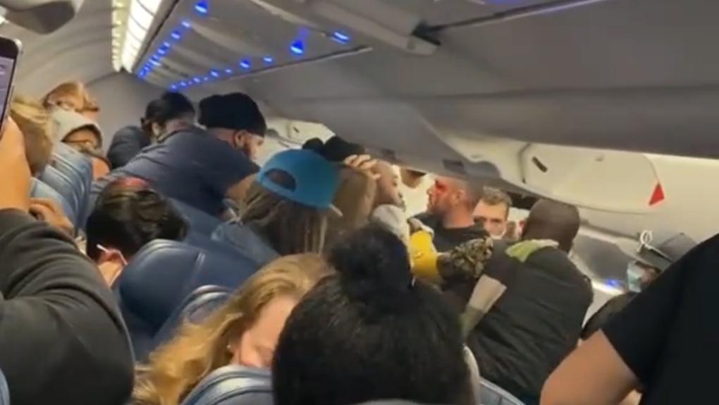 Increasing number of unruly passengers in the sky