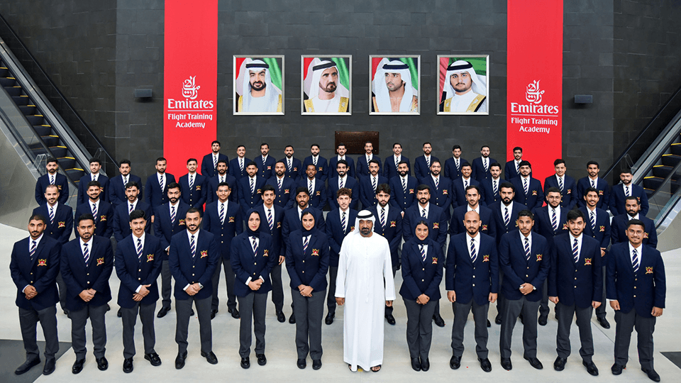 58 pilots graduated from Emirates Flight Training Academy