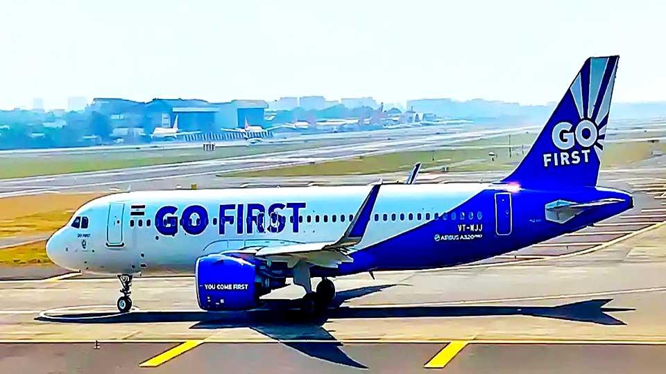 Go First Airlines - Fliers angry at flight cancellation