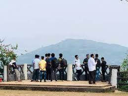 বর্ষার ঈদে পাহাড়ে পর্যটকের ভিড়