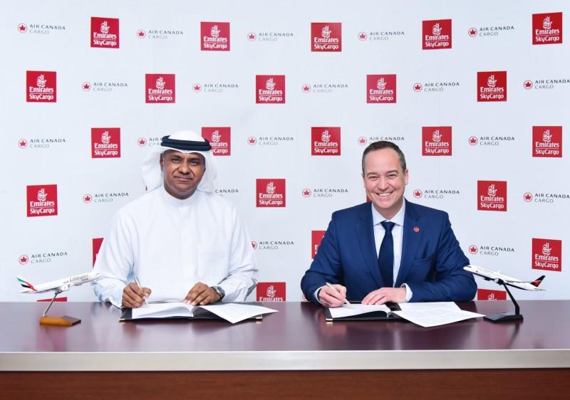 Emirates and Air Canada sign cooperation deal