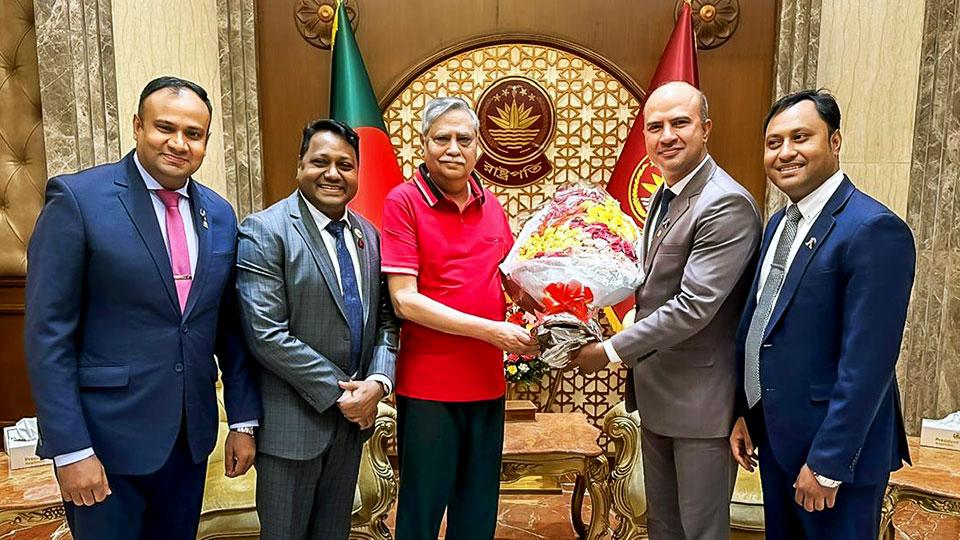 বাংলাদেশের শেফগণ দেশে-বিদেশে সুনামের সাথে অবদান রাখছেঃ রাষ্ট্রপতি