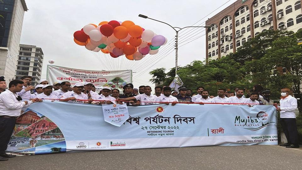 World Tourism Day celebrated with colourful rally, festivities