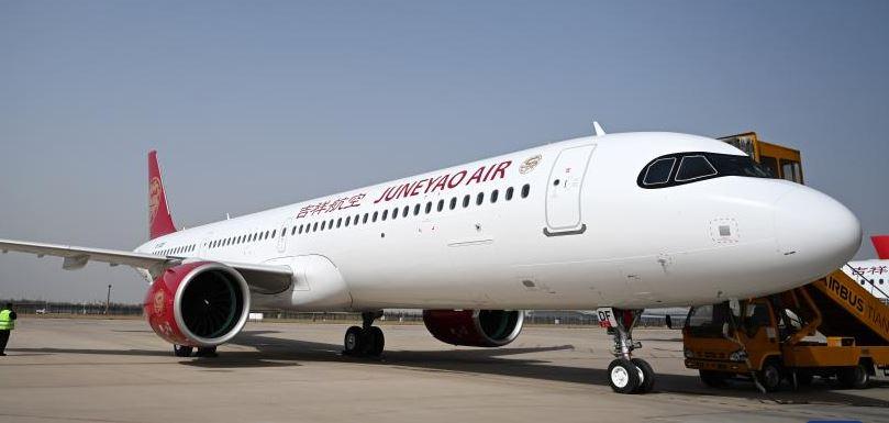 Airbus delivers first China-built A321neo aircraft