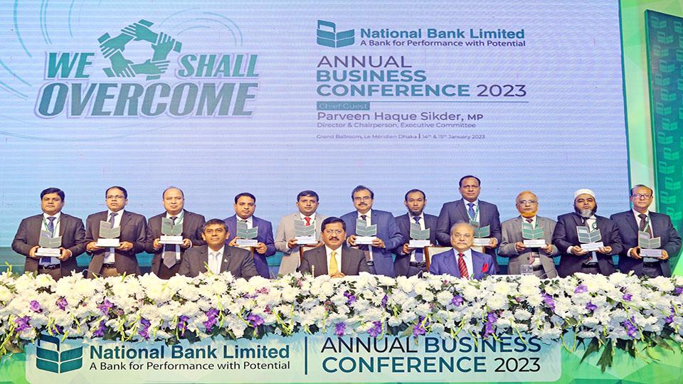 National Bank Ltd holds annual business conference