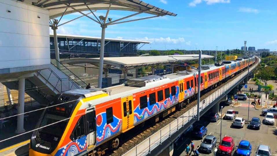 Delhi airport to introduce India's first air train by 2027