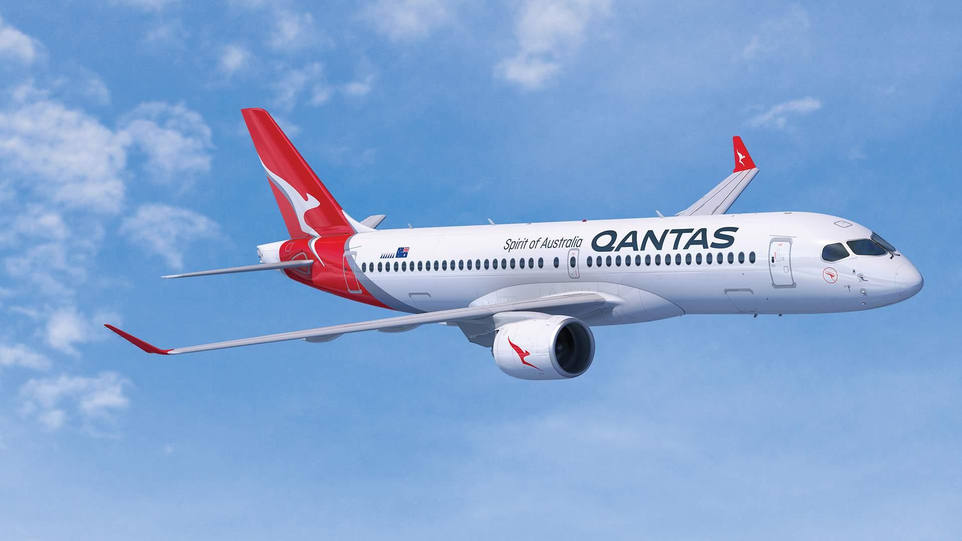 Qantas restarts New York flights