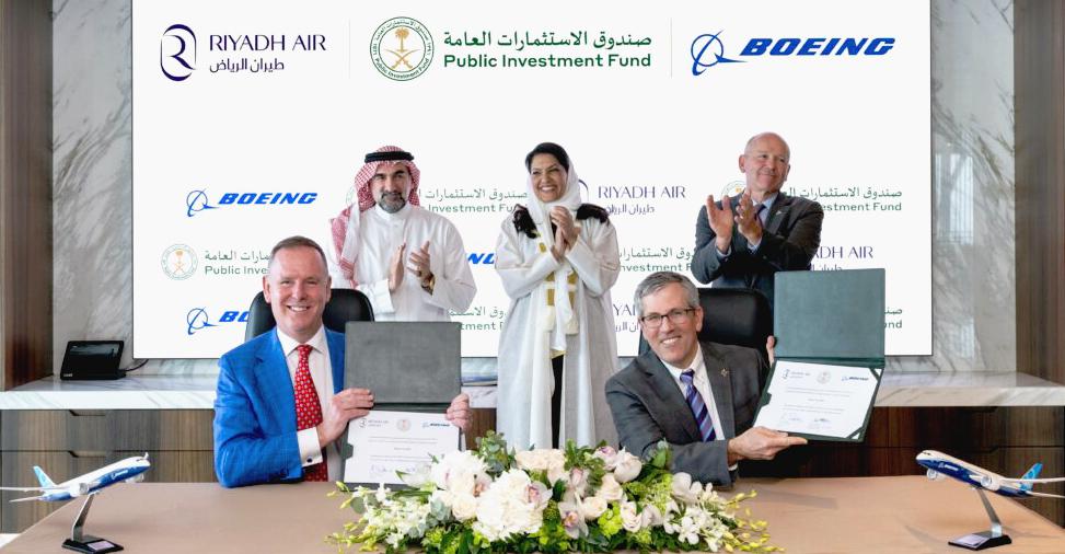 Riyadh Air announces first order of 72 B787-9 Dreamliners