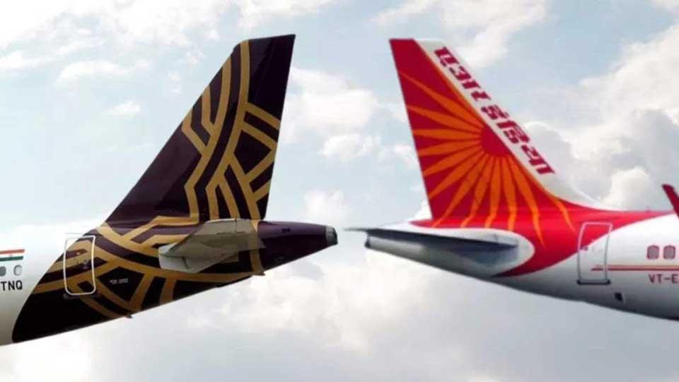 CCI approves Vistara-Air India merger